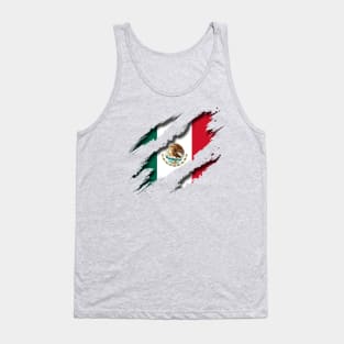 Mexico Shredding Tank Top